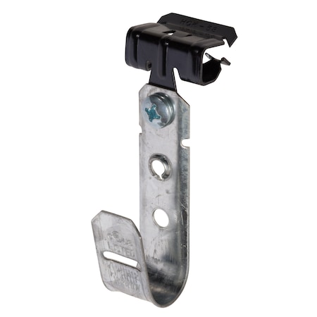 Winnie Industries 3/4in. J Hook with Hammer on Flange 5/16in. to 1/2in., 100PK WJH12HOK-58